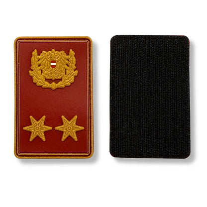 Rubber Patch Distinktion Oberleutnant