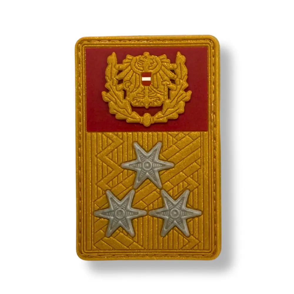 Rubber Patch Distinktion Oberst