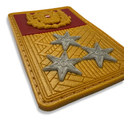 Rubber Patch Distinktion Oberst