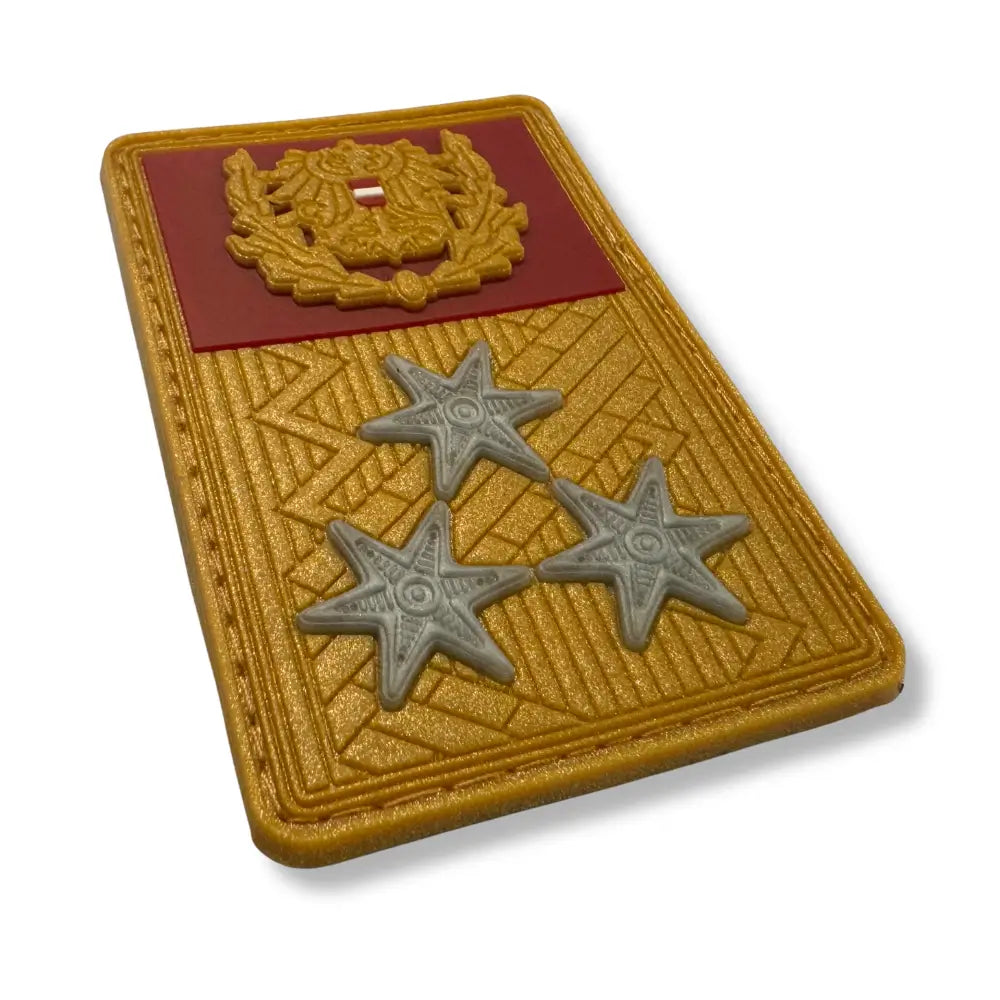 Rubber Patch Distinktion Oberst