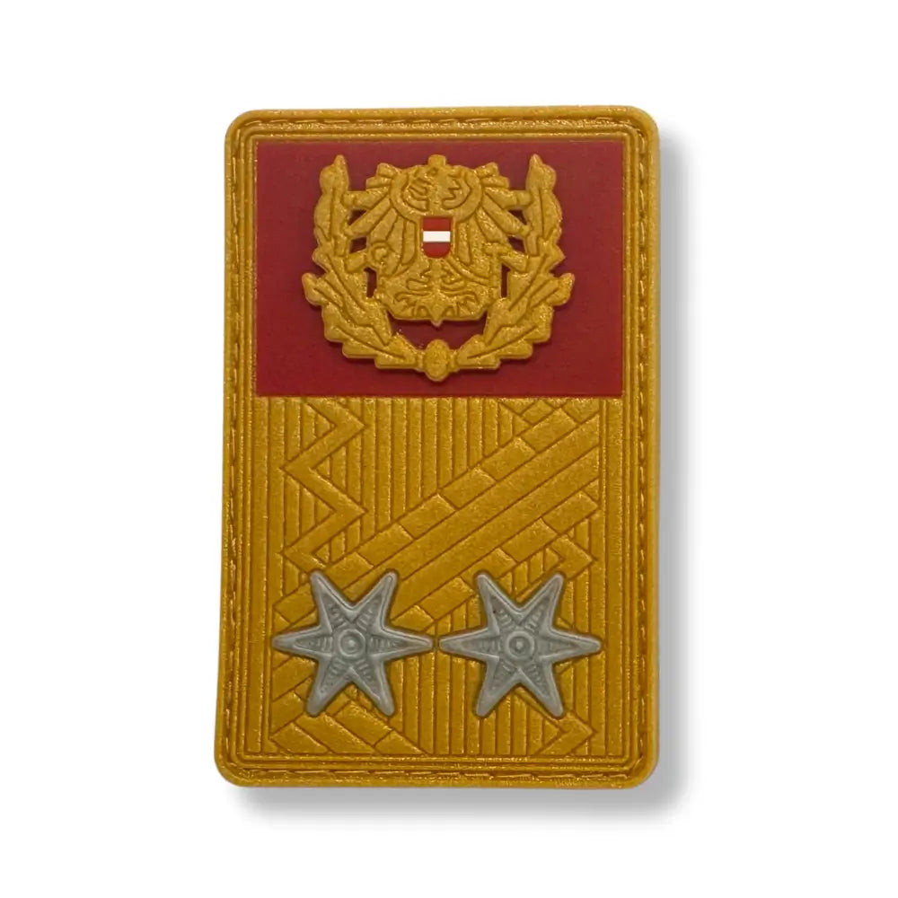 Rubber Patch Distinktion Oberstleutnant