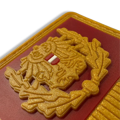 Rubber Patch Distinktion Oberstleutnant