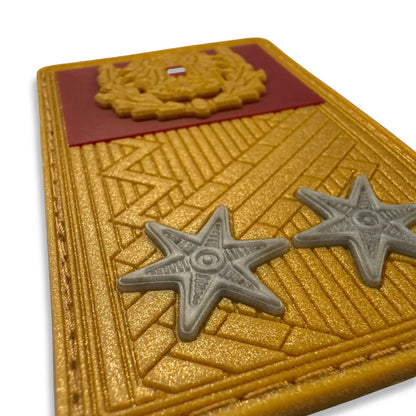 Rubber Patch Distinktion Oberstleutnant