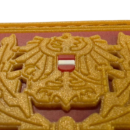 Rubber Patch Distinktion Oberstleutnant