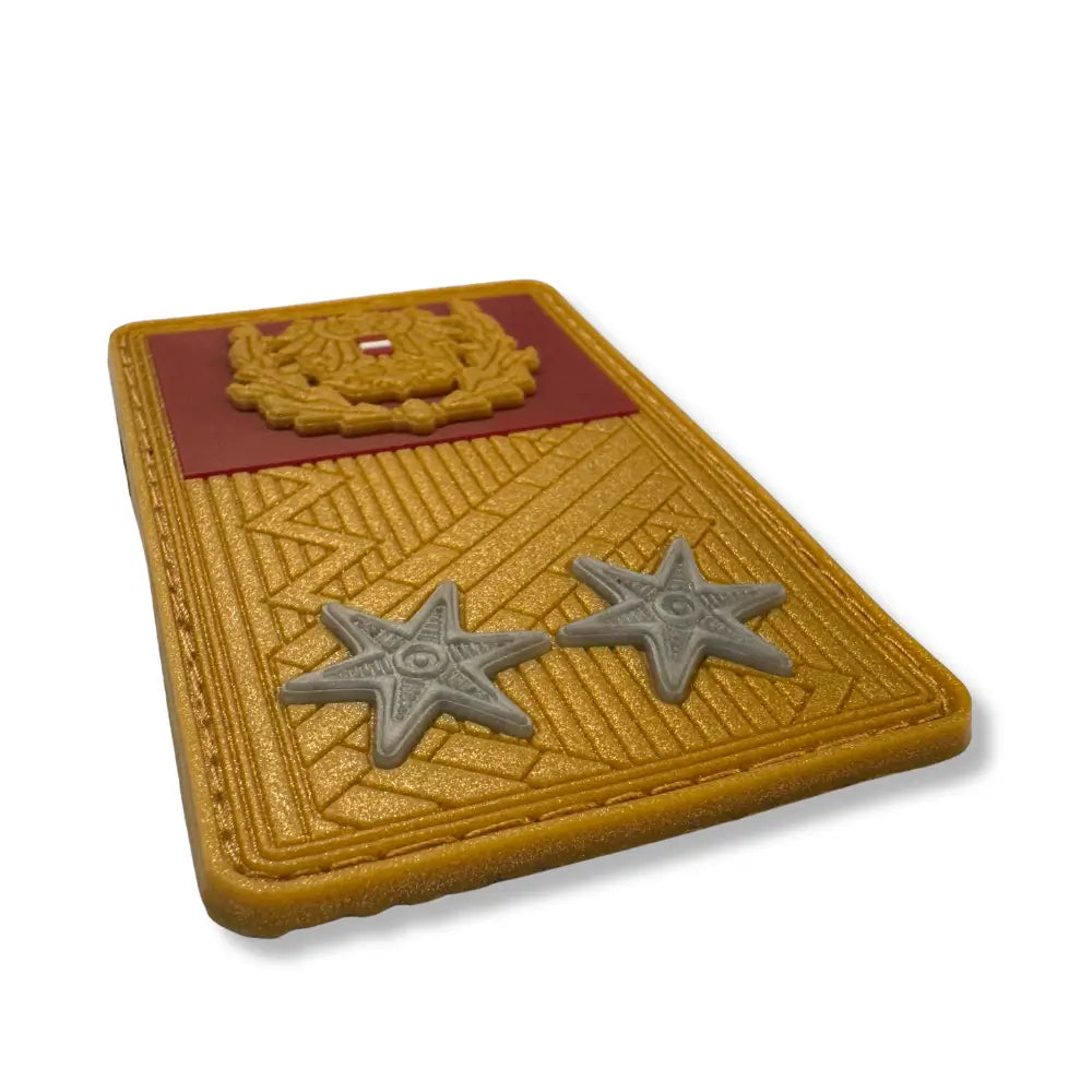 Rubber Patch Distinktion Oberstleutnant