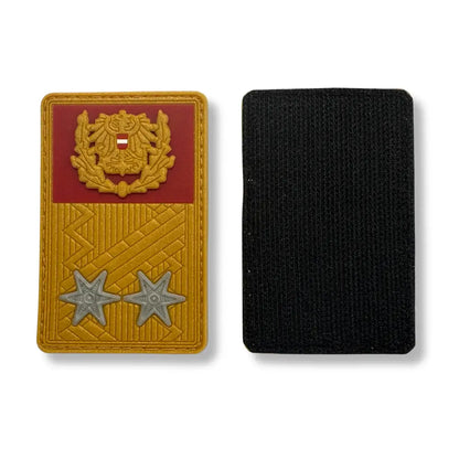 Rubber Patch Distinktion Oberstleutnant