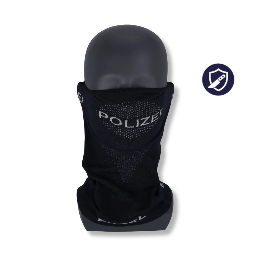 ETZEL® Tactical Face Shield „POLIZEI“ mit Schnittschutz