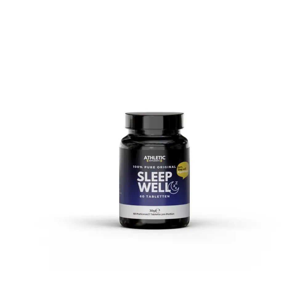 ATHLETIC SUPPLEMENTS Sleep Well Tabletten Pure