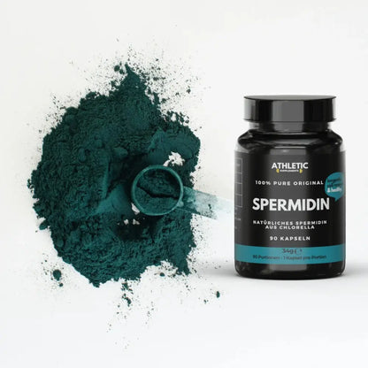 ATHLETIC SUPPLEMENTS Spermidin Kapseln Pure
