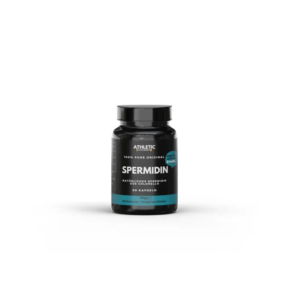 ATHLETIC SUPPLEMENTS Spermidin Kapseln Pure