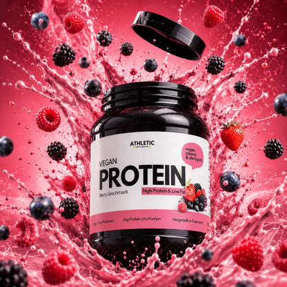 ATHLETIC SUPPLEMENTS Vegan Protein 500 g
