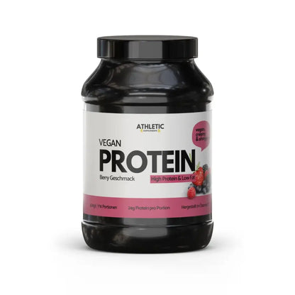 ATHLETIC SUPPLEMENTS Vegan Protein 500 g