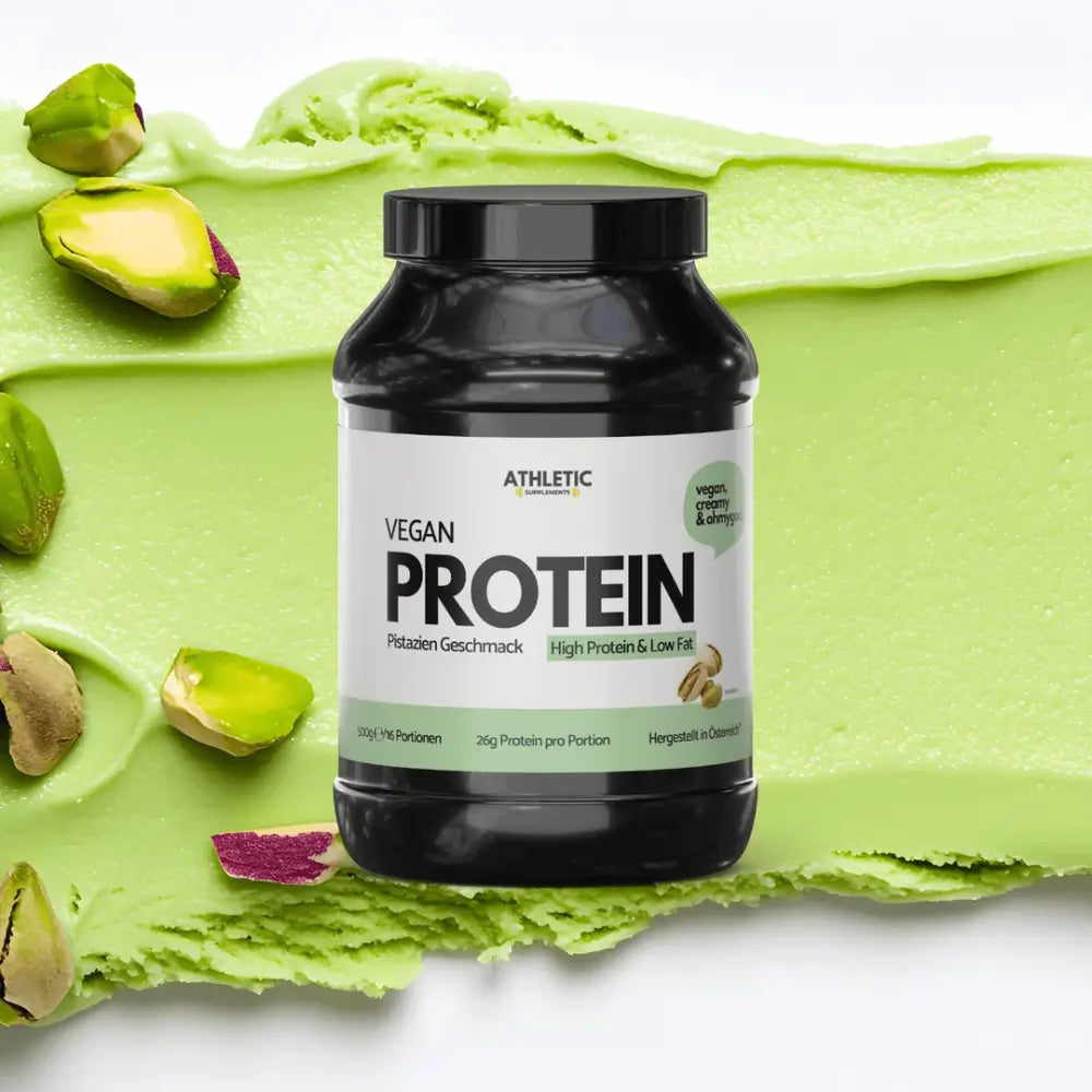 ATHLETIC SUPPLEMENTS Vegan Protein 500 g