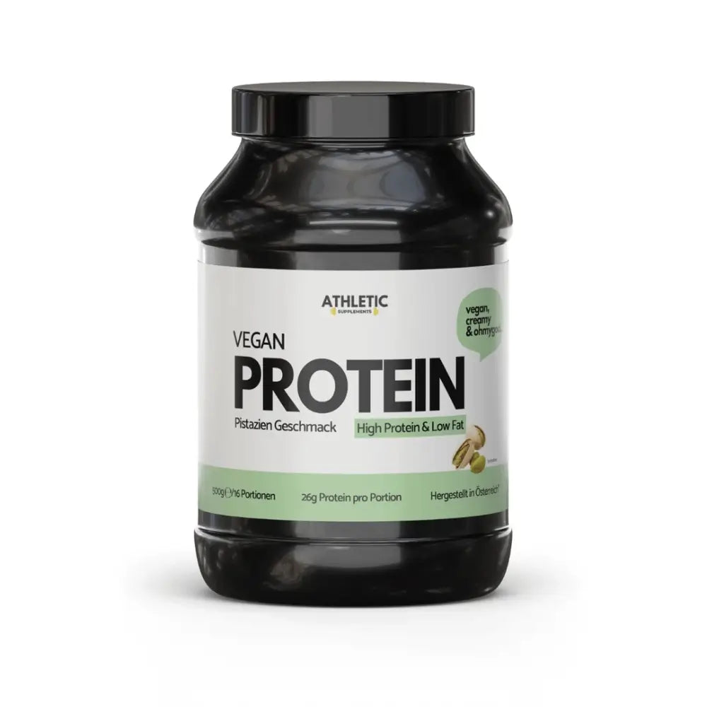 ATHLETIC SUPPLEMENTS Vegan Protein 500 g