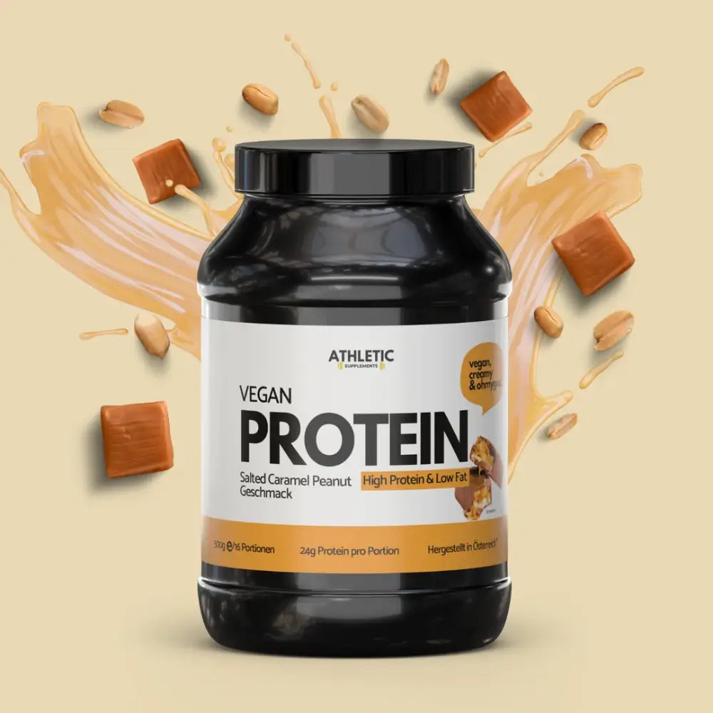 ATHLETIC SUPPLEMENTS Vegan Protein 500 g