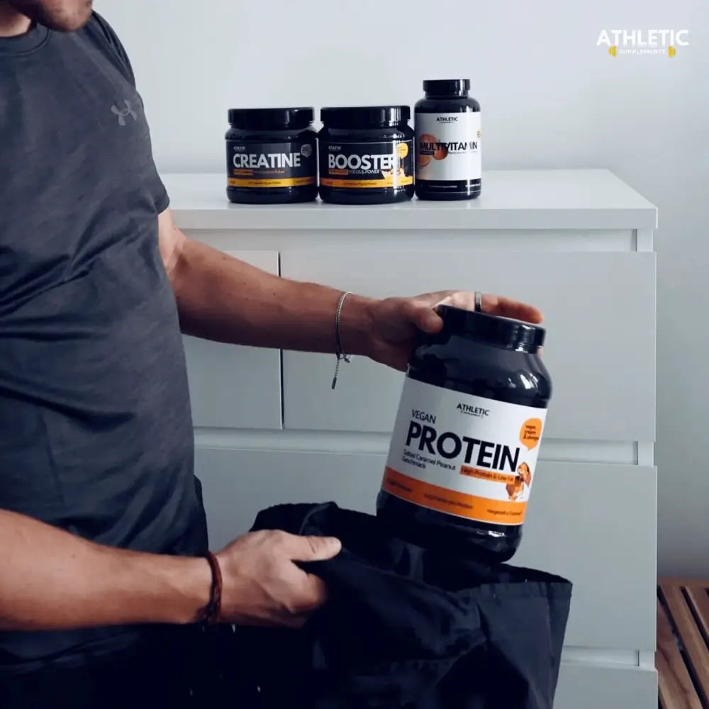 ATHLETIC SUPPLEMENTS Vegan Protein 500 g