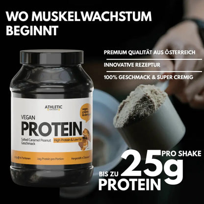 ATHLETIC SUPPLEMENTS Vegan Protein 500 g