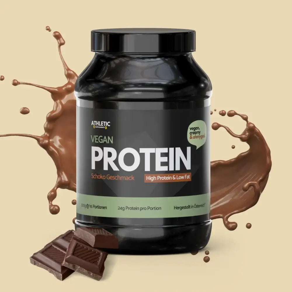 ATHLETIC SUPPLEMENTS Vegan Protein 500 g