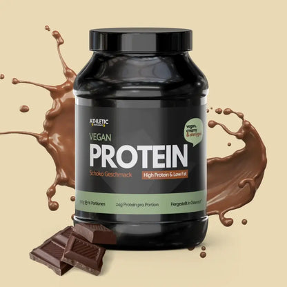 ATHLETIC SUPPLEMENTS Vegan Protein 500 g