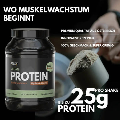 ATHLETIC SUPPLEMENTS Vegan Protein 500 g