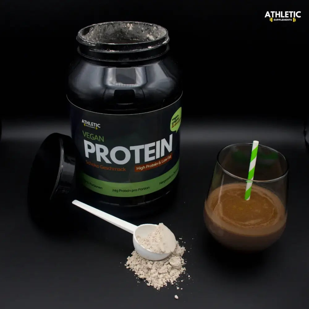 ATHLETIC SUPPLEMENTS Vegan Protein 500 g