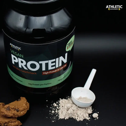 ATHLETIC SUPPLEMENTS Vegan Protein 500 g