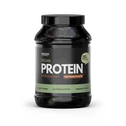 ATHLETIC SUPPLEMENTS Vegan Protein 500 g