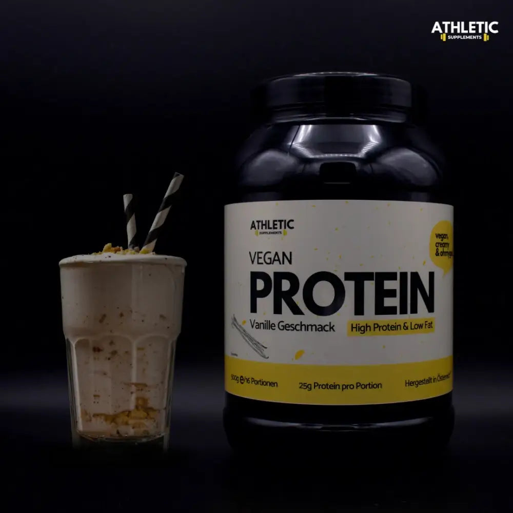 ATHLETIC SUPPLEMENTS Vegan Protein 500 g