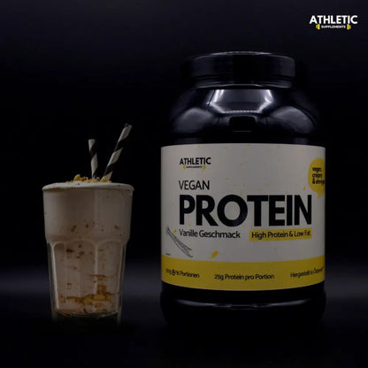 ATHLETIC SUPPLEMENTS Vegan Protein 500 g