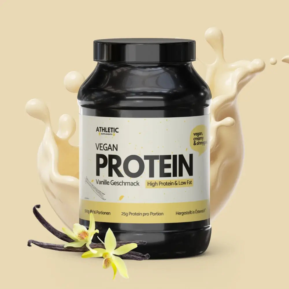 ATHLETIC SUPPLEMENTS Vegan Protein 500 g