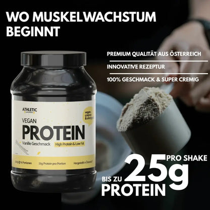 ATHLETIC SUPPLEMENTS Vegan Protein 500 g