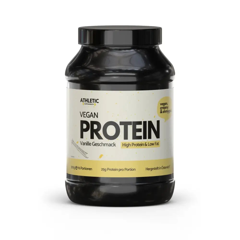 ATHLETIC SUPPLEMENTS Vegan Protein 500 g