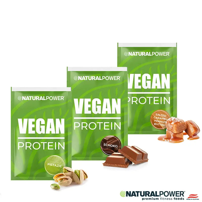 NaturalPower® Vegan Protein - Probierportion