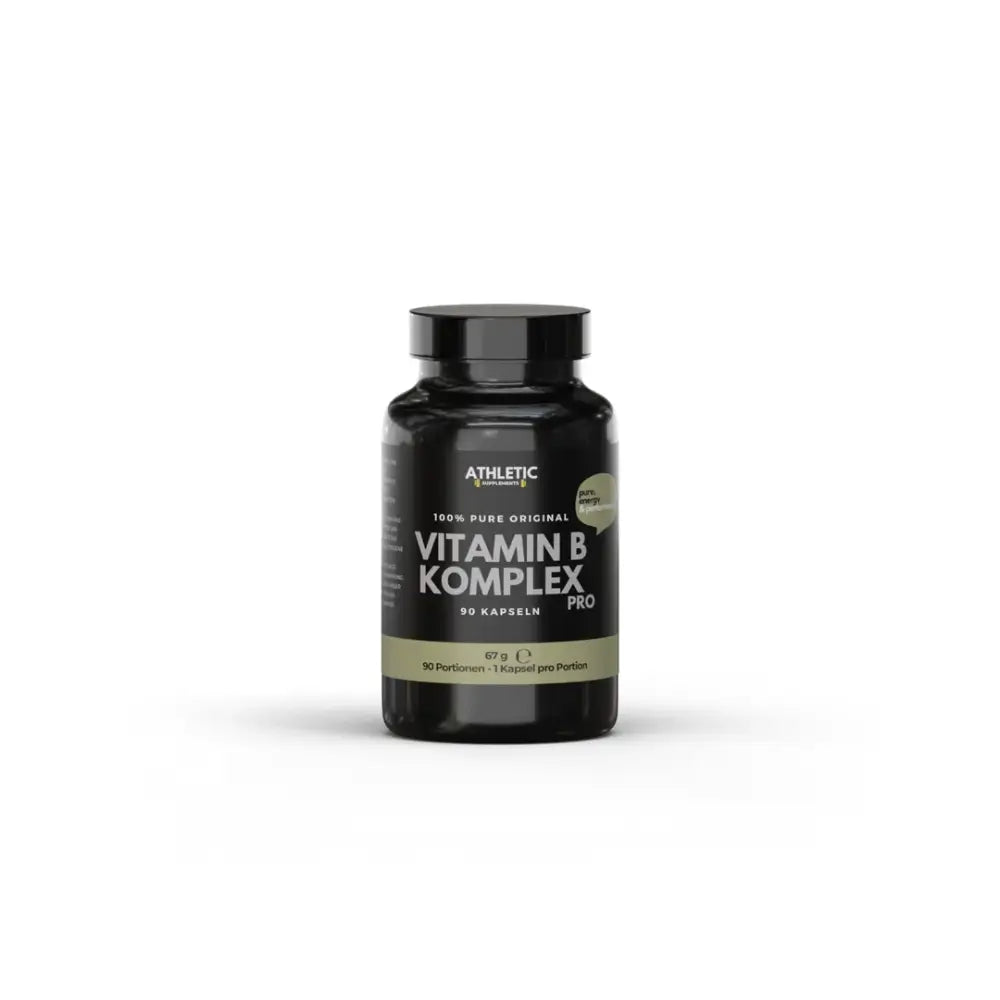 ATHLETIC SUPPLEMENTS Vitamin B Komplex Kapseln PRO
