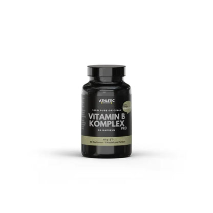 ATHLETIC SUPPLEMENTS Vitamin B Komplex Kapseln PRO