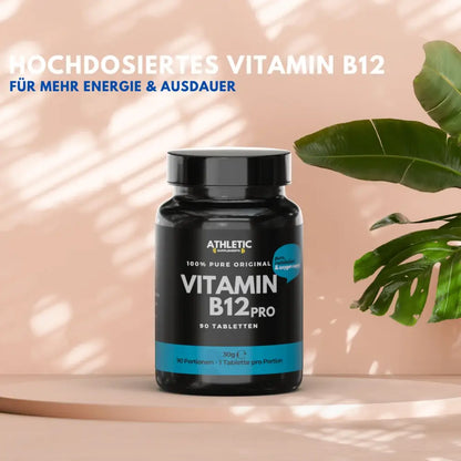 ATHLETIC SUPPLEMENTS Vitamin B12 Tabletten Pro