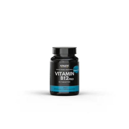 ATHLETIC SUPPLEMENTS Vitamin B12 Tabletten Pro