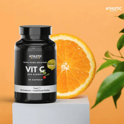 ATHLETIC SUPPLEMENTS Vitamin C Kapseln Pure