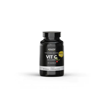 ATHLETIC SUPPLEMENTS Vitamin C Kapseln Pure