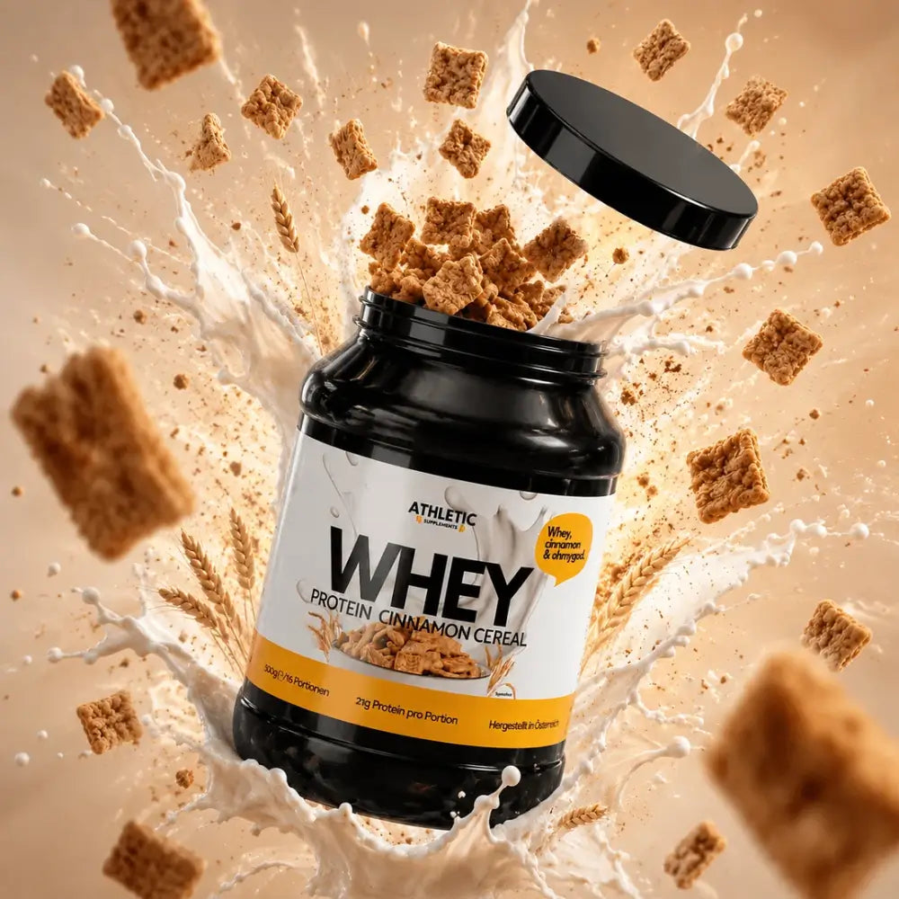 ATHLETIC SUPPLEMENTS Whey Protein 500 g
