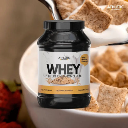 ATHLETIC SUPPLEMENTS Whey Protein 500 g