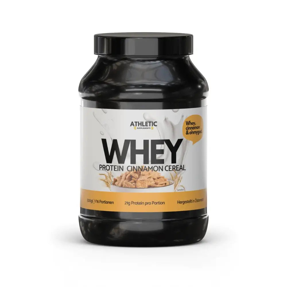 ATHLETIC SUPPLEMENTS Whey Protein 500 g