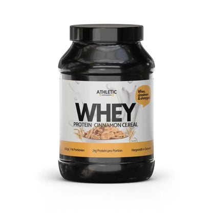 ATHLETIC SUPPLEMENTS Whey Protein 500 g