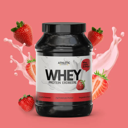 ATHLETIC SUPPLEMENTS Whey Protein 500 g