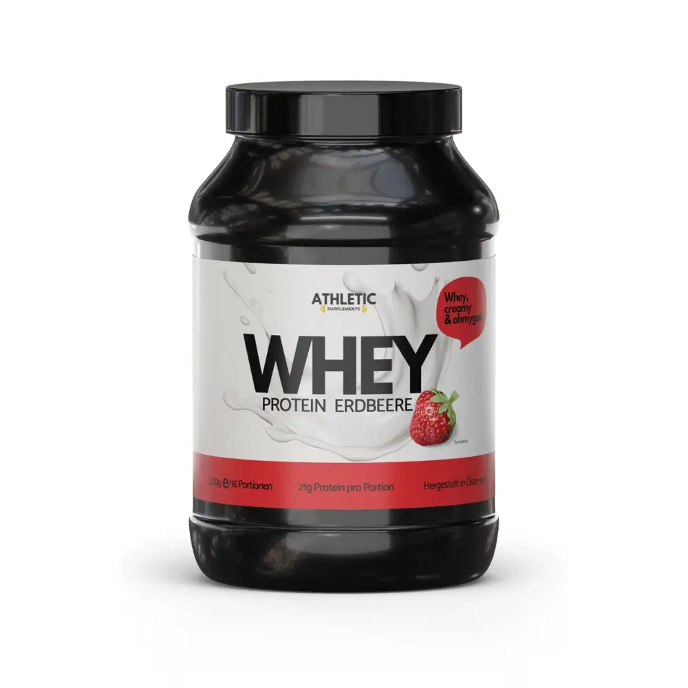 ATHLETIC SUPPLEMENTS Whey Protein 500 g