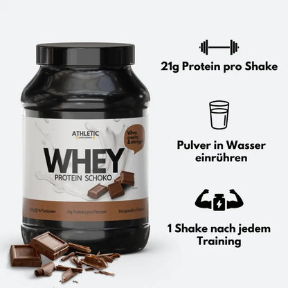 ATHLETIC SUPPLEMENTS Whey Protein 500 g