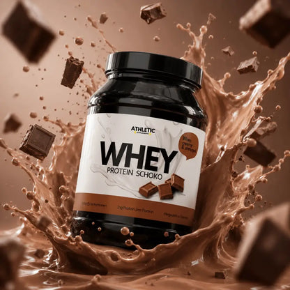 ATHLETIC SUPPLEMENTS Whey Protein 500 g