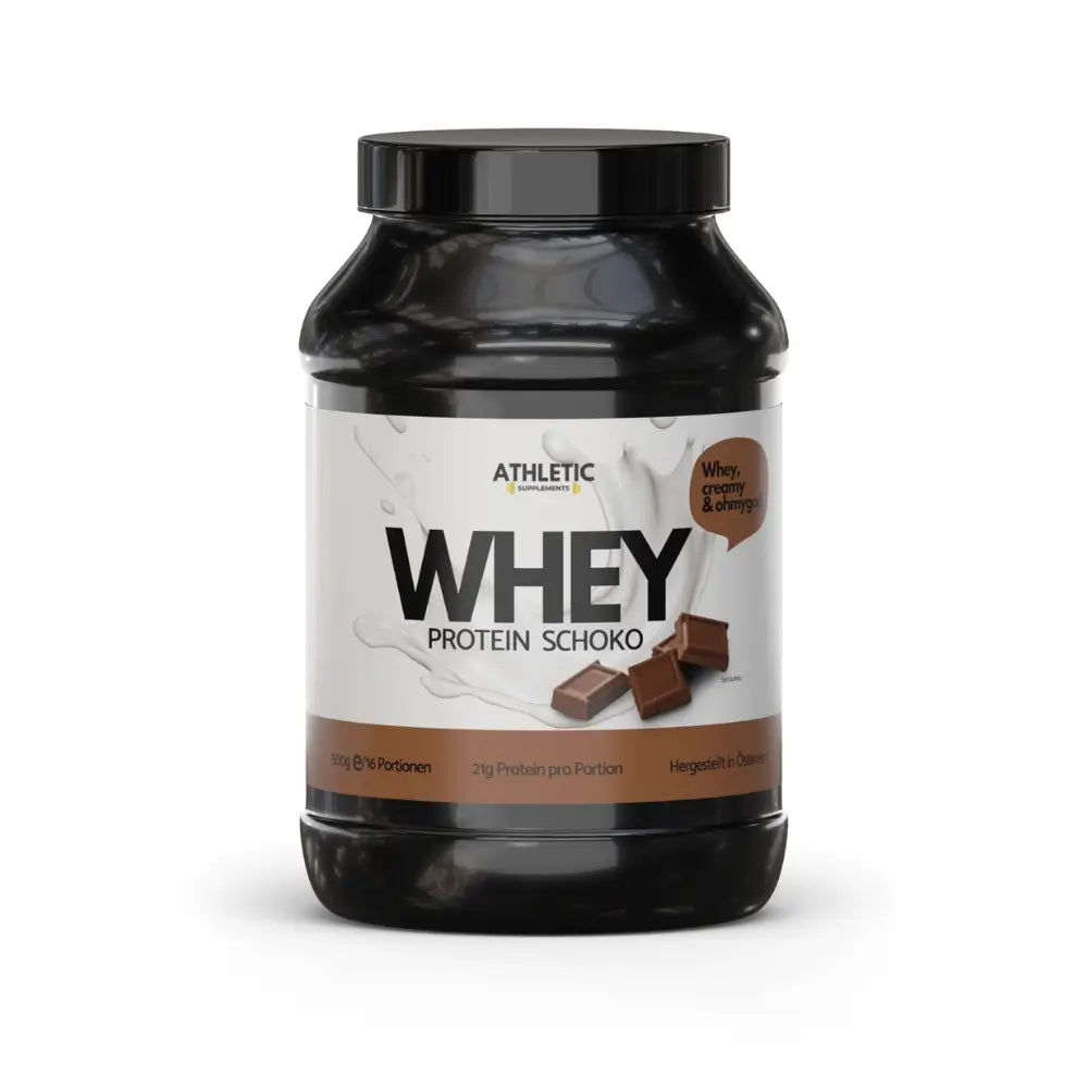 ATHLETIC SUPPLEMENTS Whey Protein 500 g
