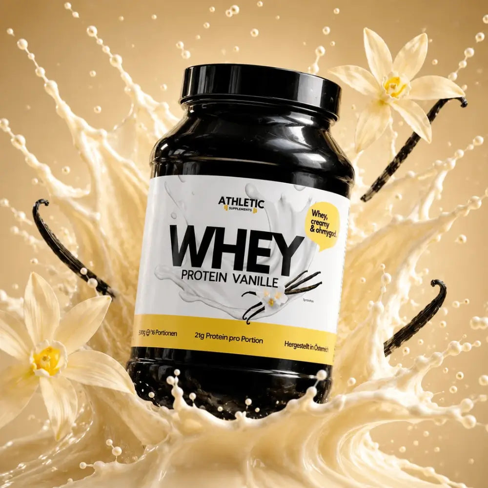 ATHLETIC SUPPLEMENTS Whey Protein 500 g