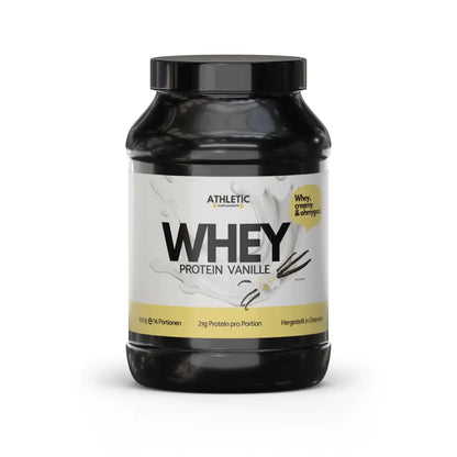 ATHLETIC SUPPLEMENTS Whey Protein 500 g